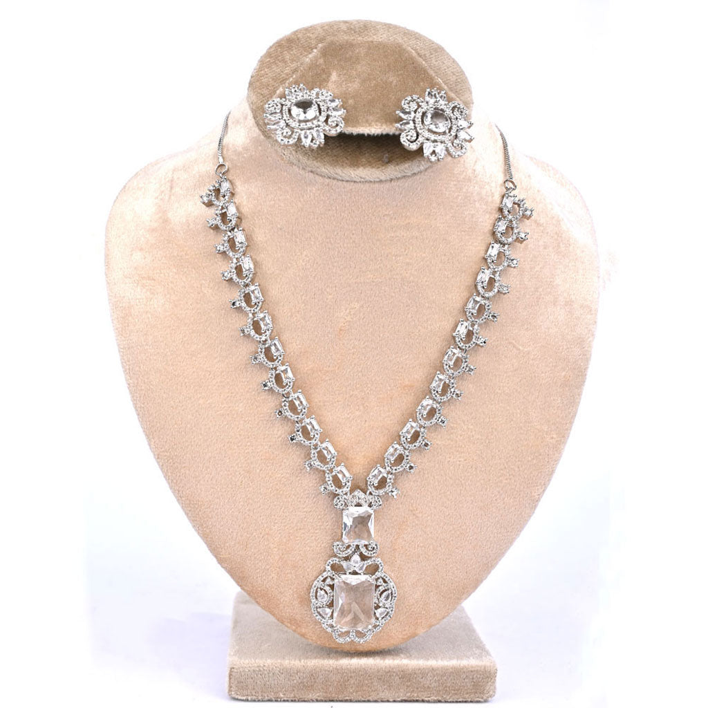 Sterling Zircon Necklaces