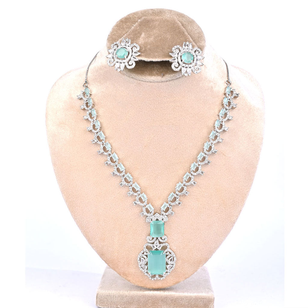 Sterling Zircon Necklaces