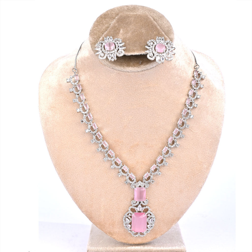 Sterling Zircon Necklaces