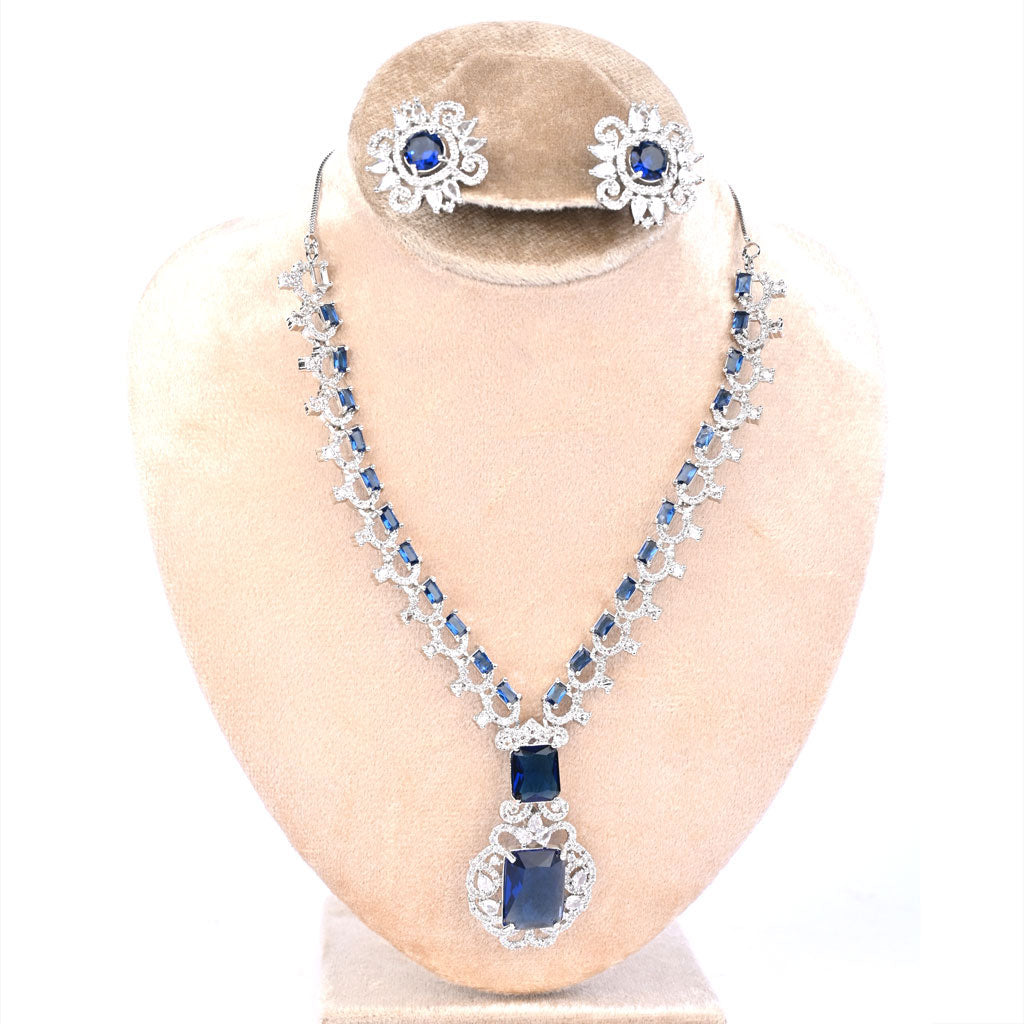 Sterling Zircon Necklaces