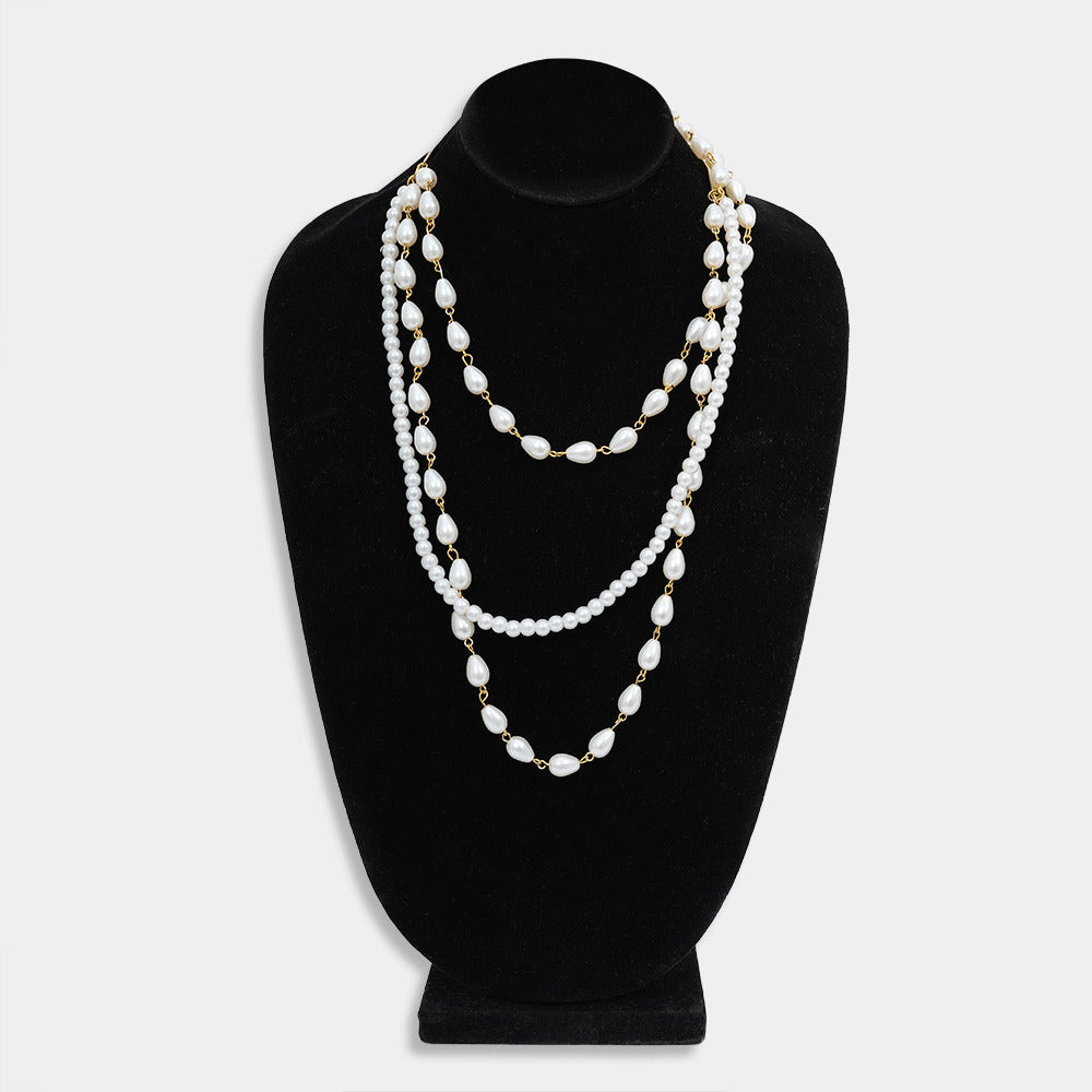 Elegant Pearl Mala