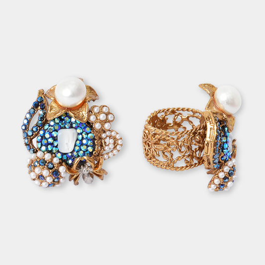 Embellished Turkish Fancy Rings