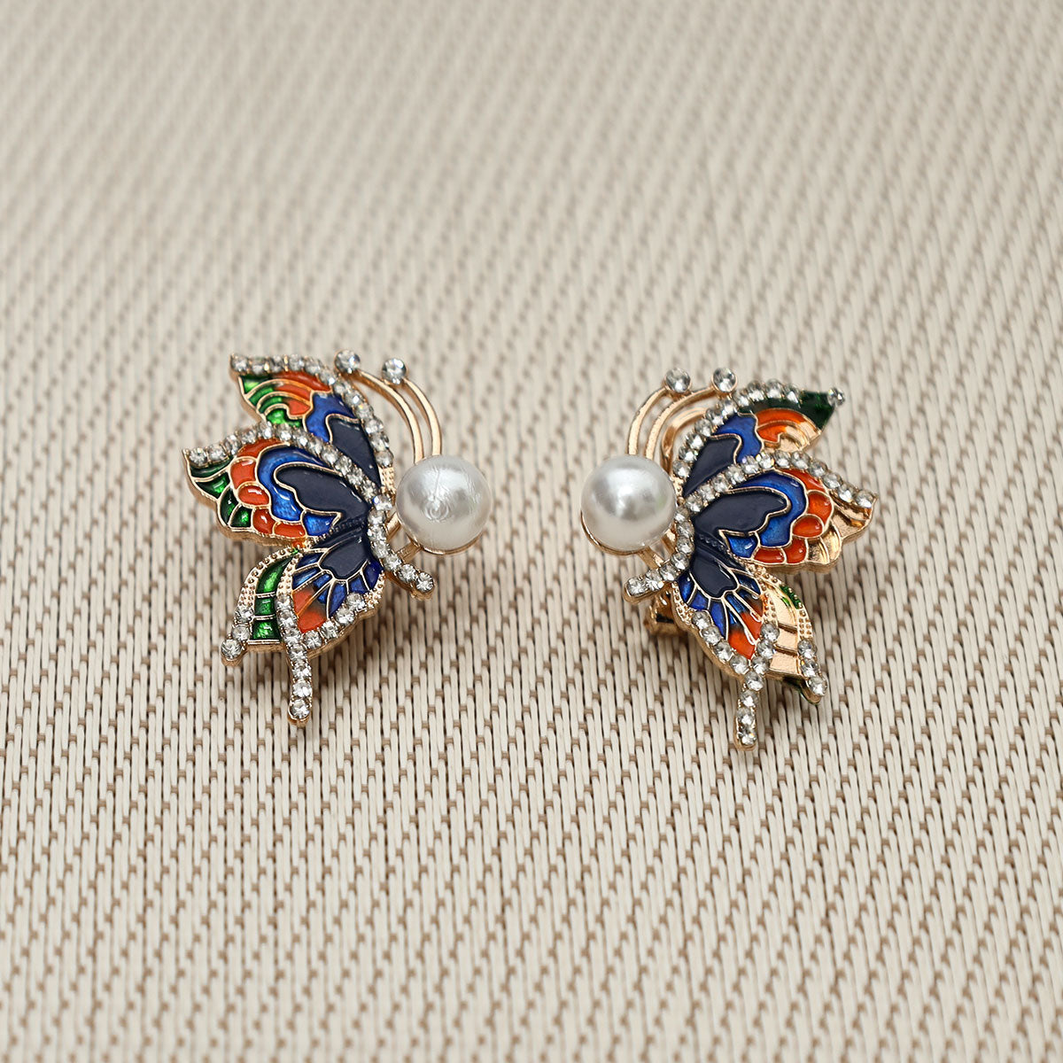 Charlotte Butterfly Earrings