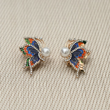 Charlotte Butterfly Earrings