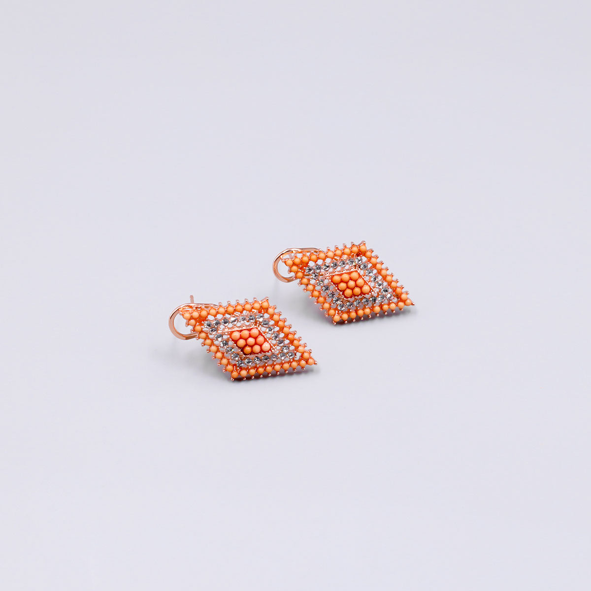 Augusta Sqaure Earrings