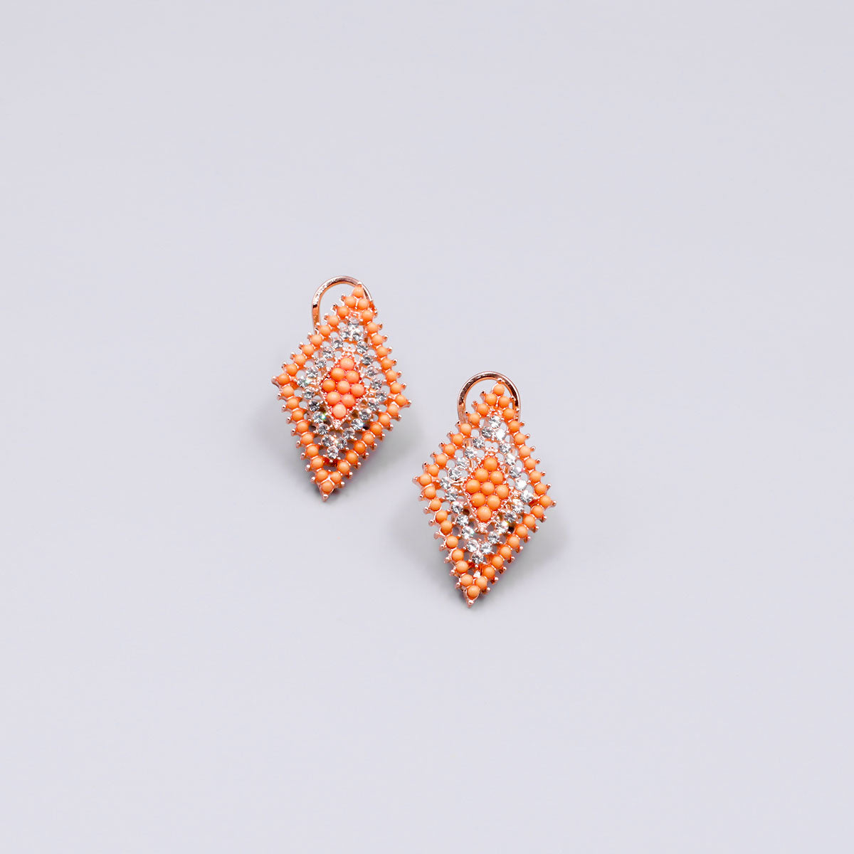 Augusta Sqaure Earrings