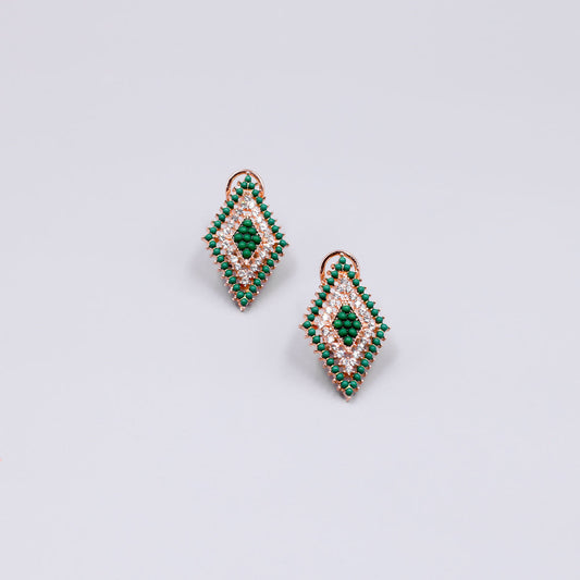 Bonnie Green Earrings