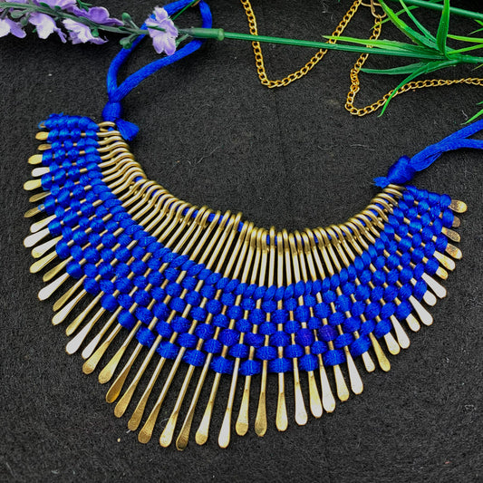 Multi Statement Tassel Necklace