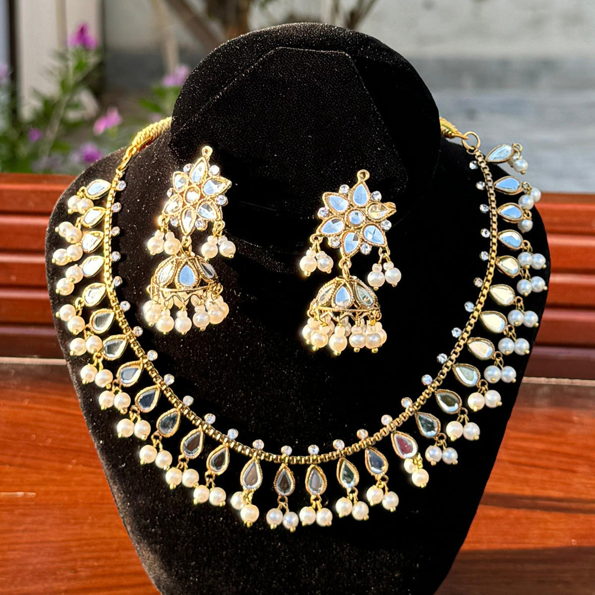 Furshi Kundan Necklace