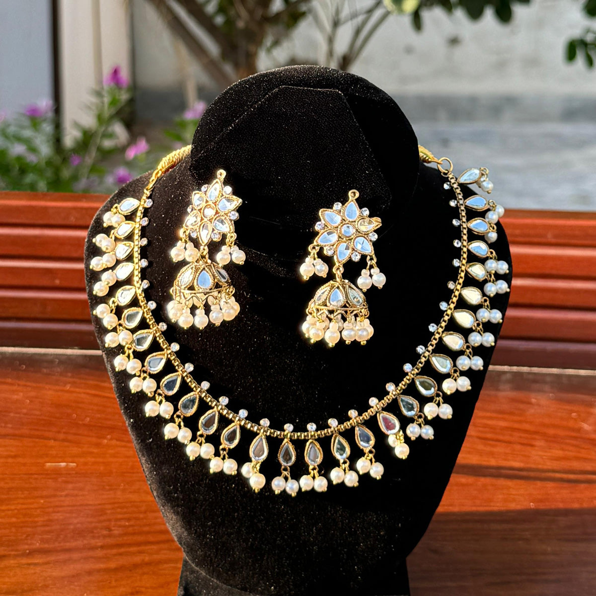 Furshi Kundan Necklace