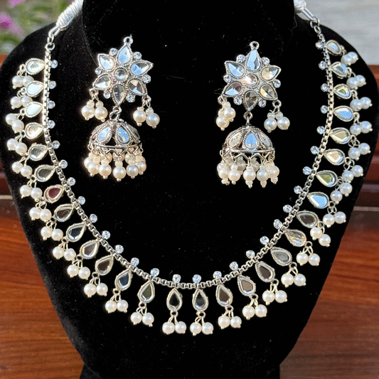 Furshi Kundan Necklace