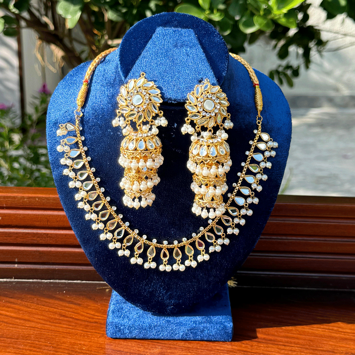 Premium Furshi Kundan Necklace