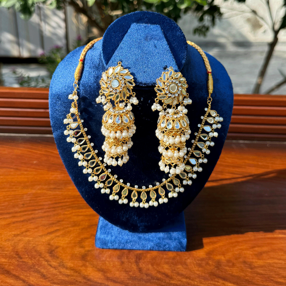 Premium Furshi Kundan Necklace