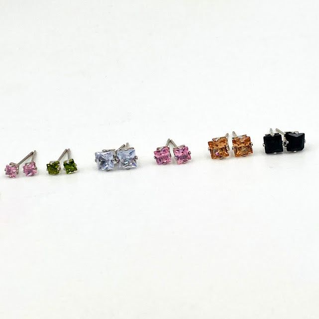 Pack of 6 Multi Colors Casual Earrings