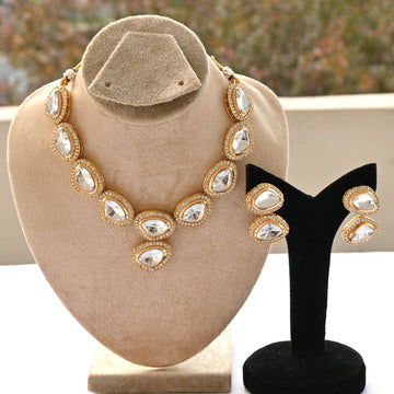 Unique Polki Kundan Necklace
