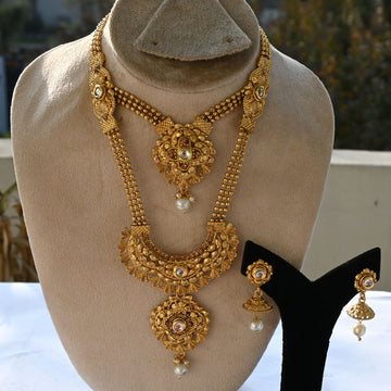 Trendy Indian Rajwadi Necklace