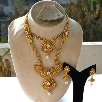 Trendy Indian Rajwadi Necklace