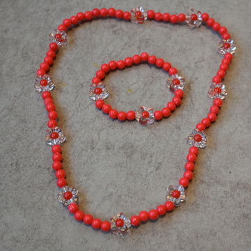 Shiny Pearl Kids Bracelet & Mala