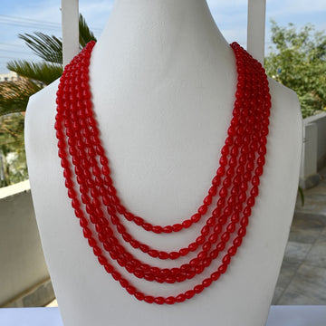 Designer Unique Long Mala