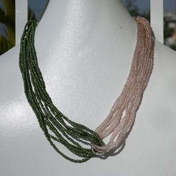 Vintage Dine Beads Necklaces
