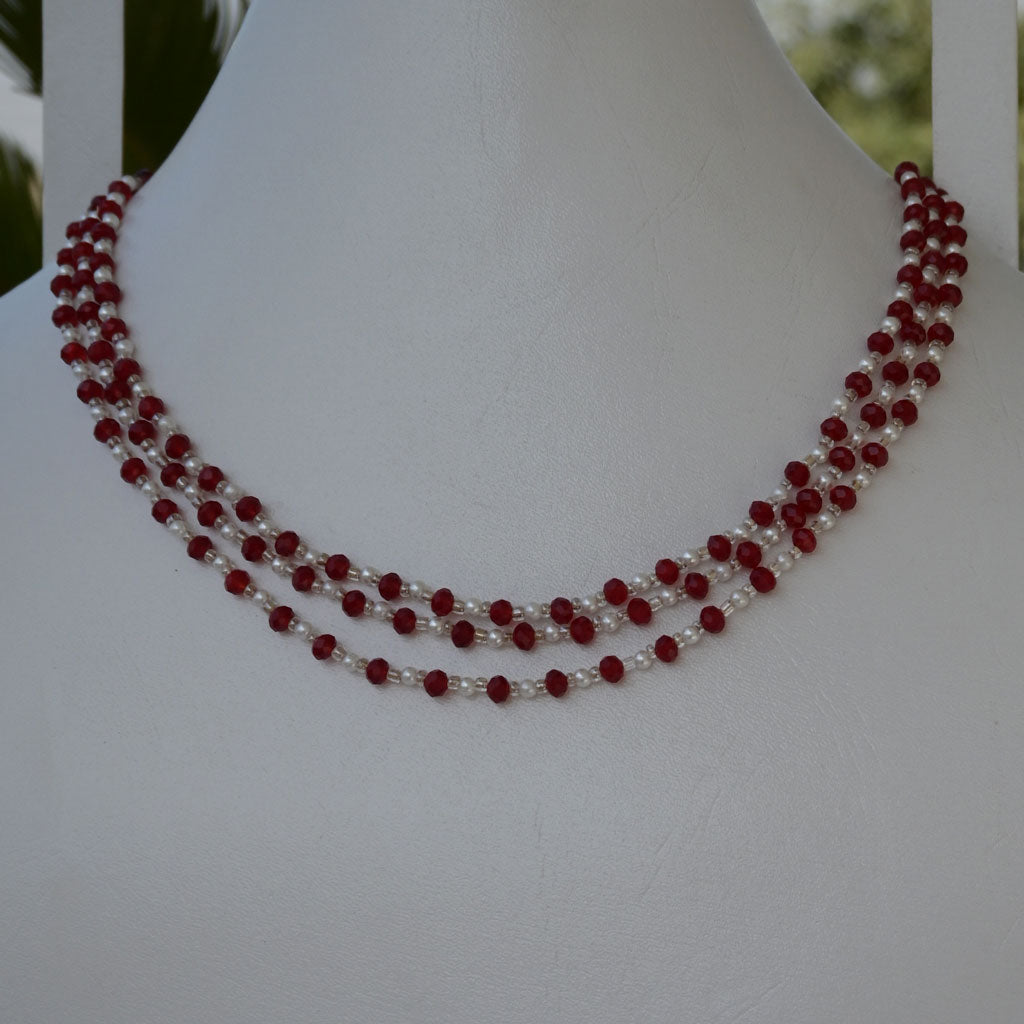 Traditional Rhinestones Crystal Mala