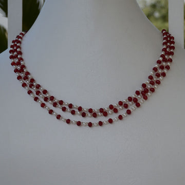 Traditional Rhinestones Crystal Mala