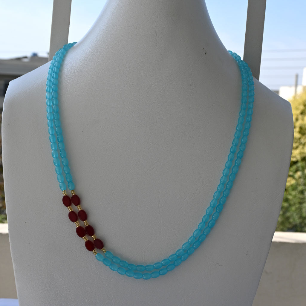 Emerald Double Layer Mala