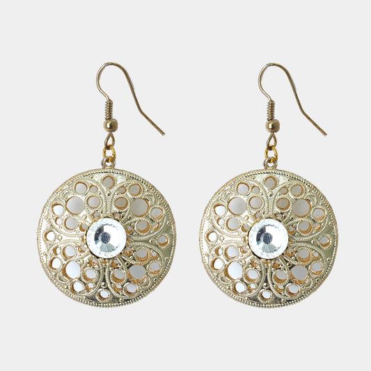 Vintage Ethnic Dangle Earrings