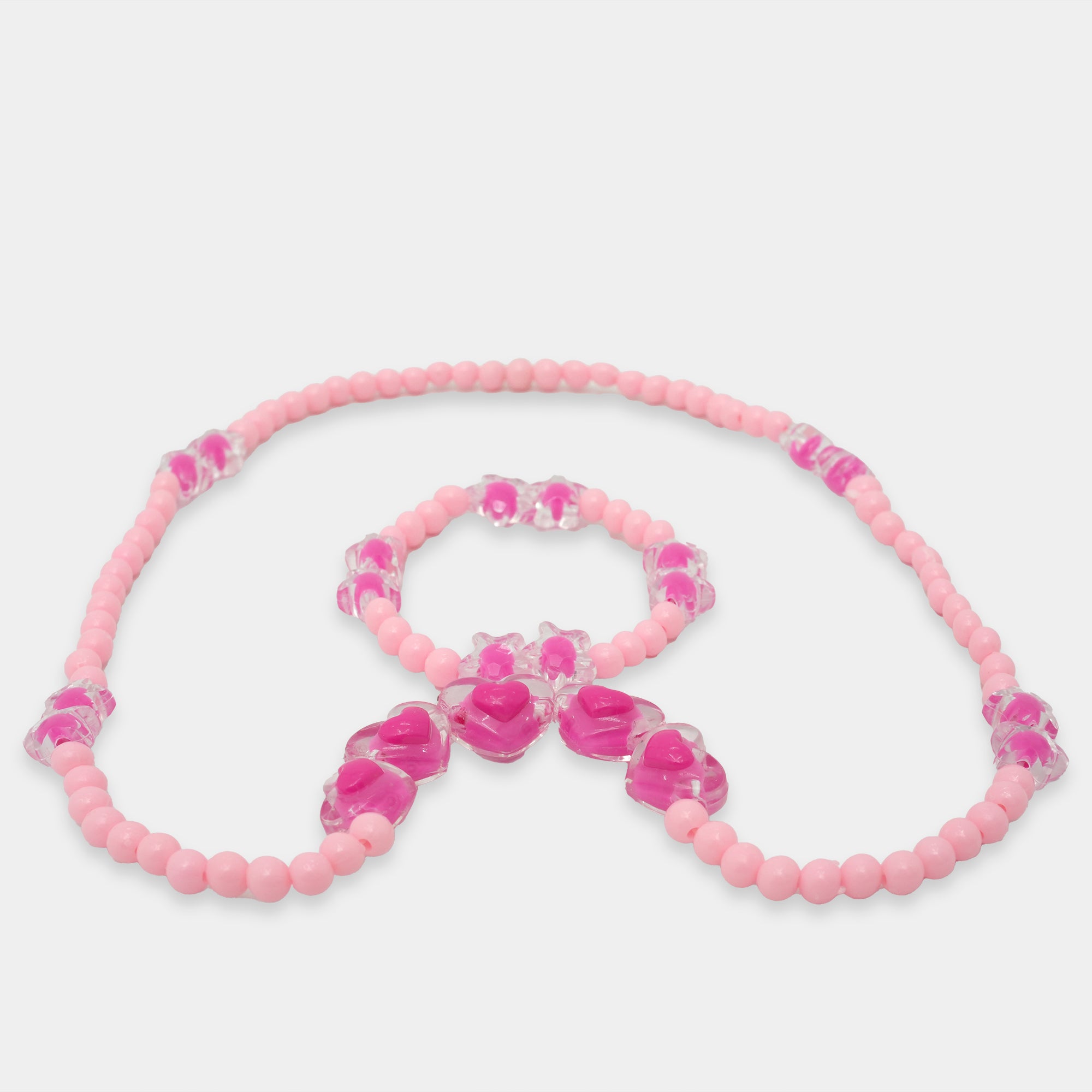 Shiny Pearl Kids Bracelet & Mala