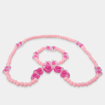 Shiny Pearl Kids Bracelet & Mala