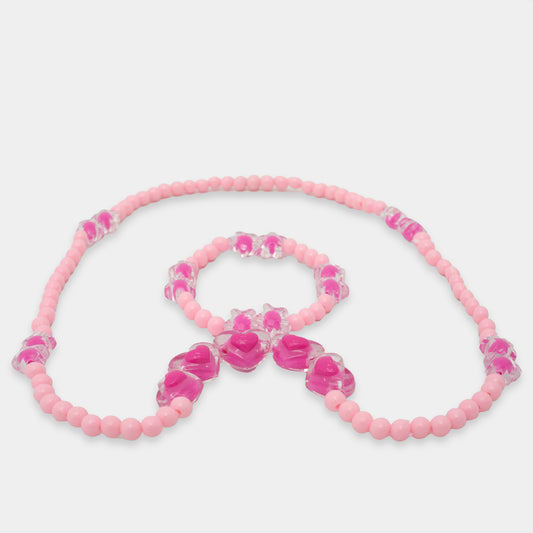 Shiny Pearl Kids Bracelet & Mala