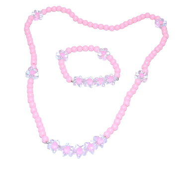 Kids Pearl Mala With Bracelet