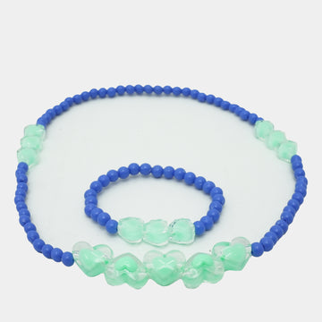 Shiny Pearl Kids Bracelet & Mala