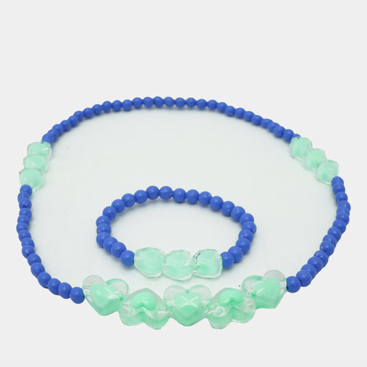 Shiny Pearl Kids Bracelet & Mala