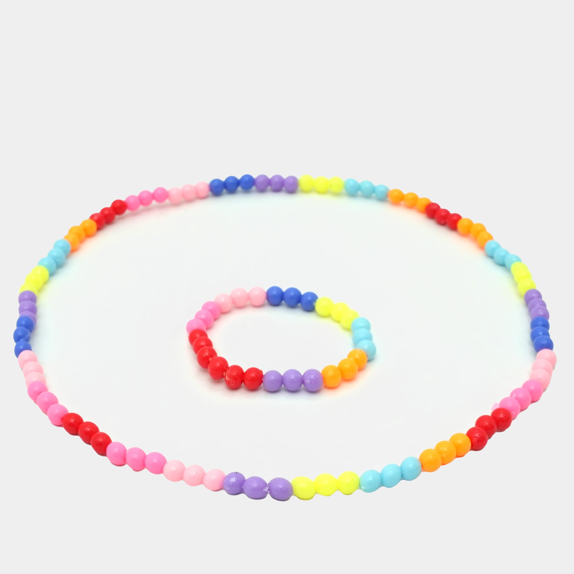 Shiny Pearl Kids Bracelet & Mala