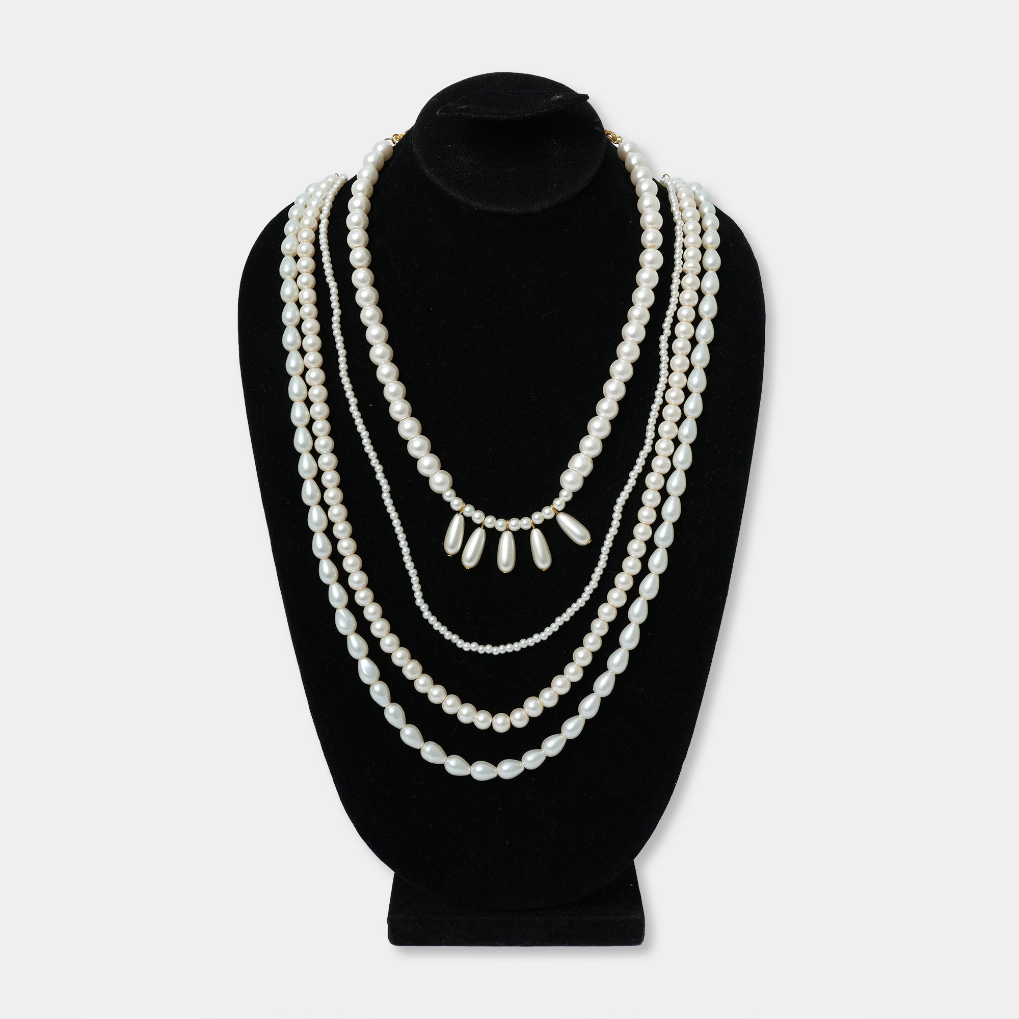 Vintage Pearl Necklace