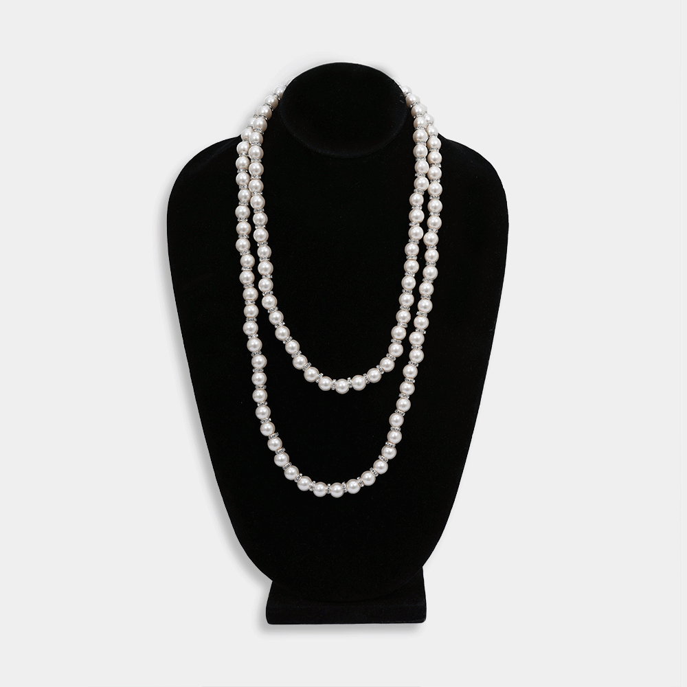 Stunning Pearls Mala