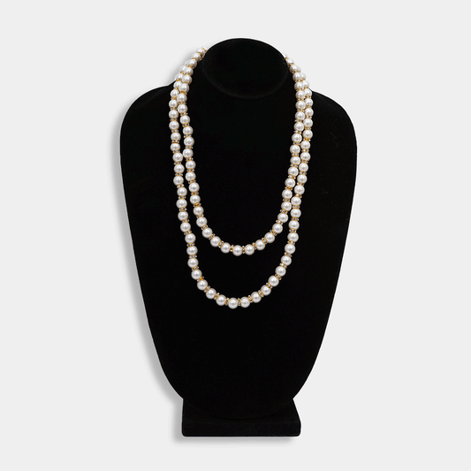 Stunning Pearls Mala