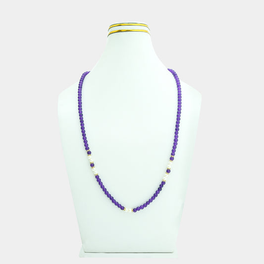 Estate Vintage Beads Droop Mala
