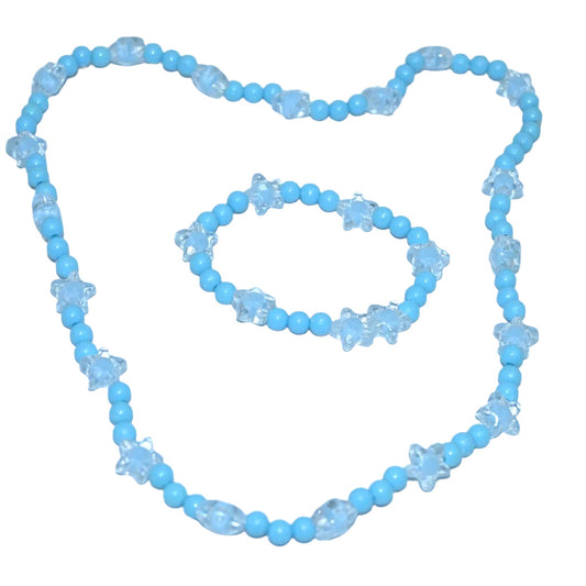 Kids Pearl Mala With Bracelet