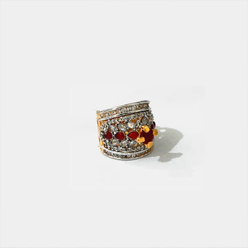 Embellished Turkish Rings