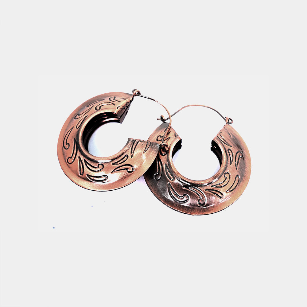 Stunning Large Hoops Earrings
