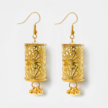Barrel Shaped Earrings