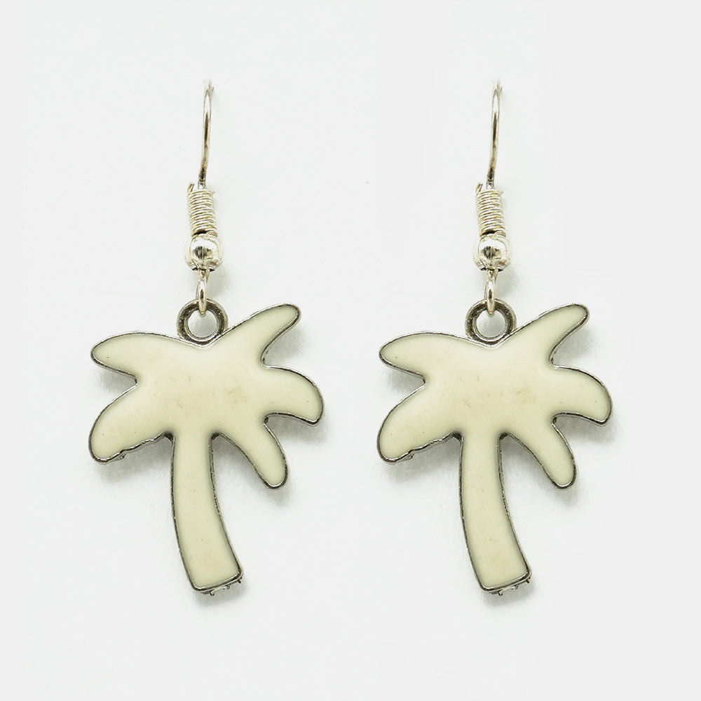 Crystal Palm tree Earrings