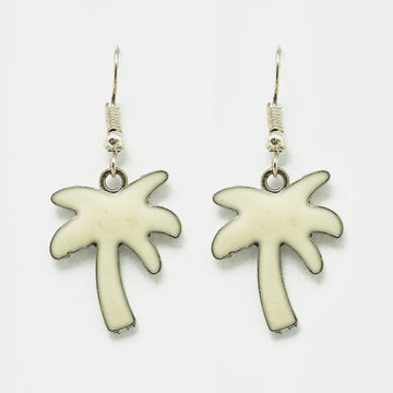 Crystal Palm tree Earrings
