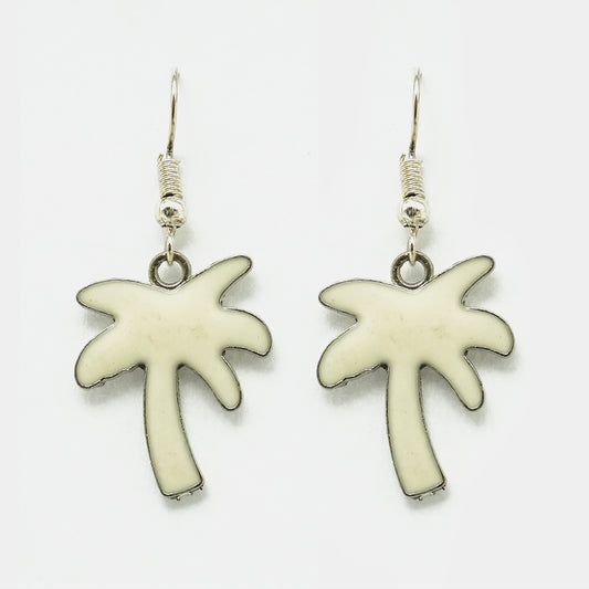 Crystal Palm tree Earrings