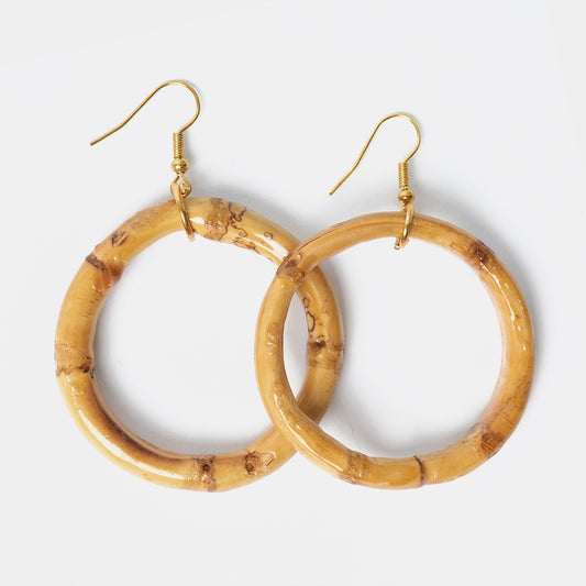 Round Bangle Earrings