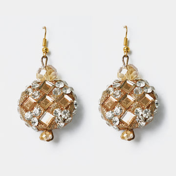 Vintage Rhinestone Earrings