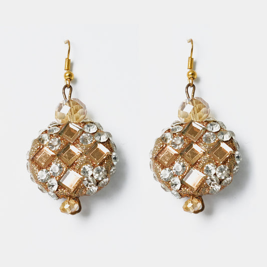 Vintage Rhinestone Earrings