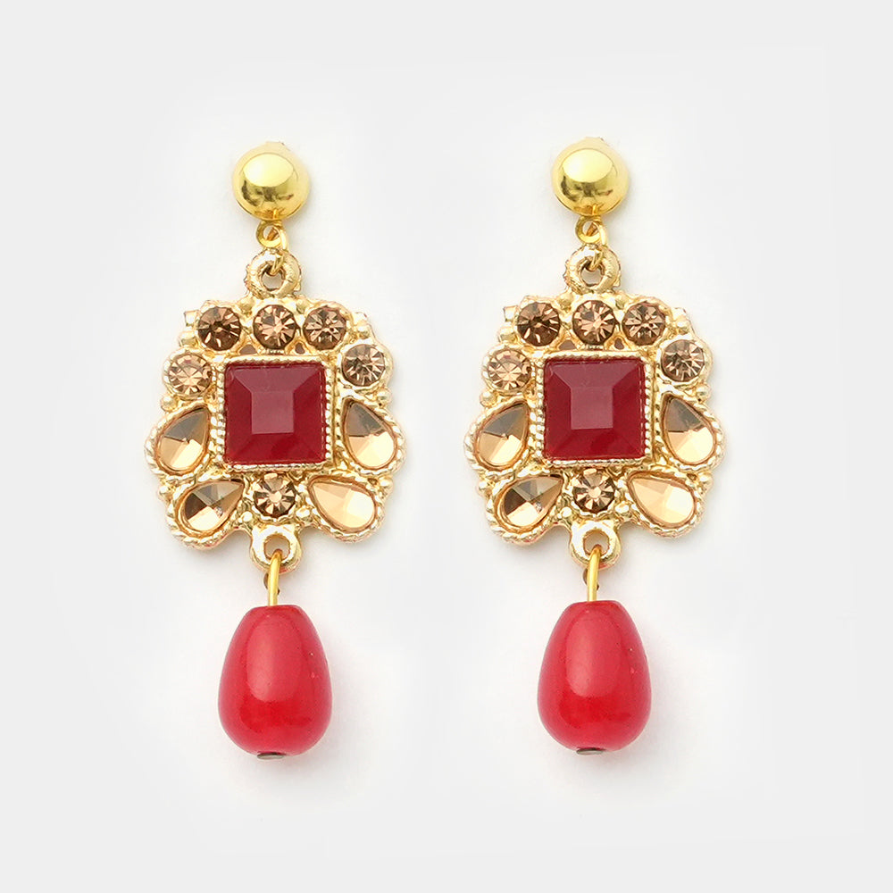 Royal Kundan Earrings